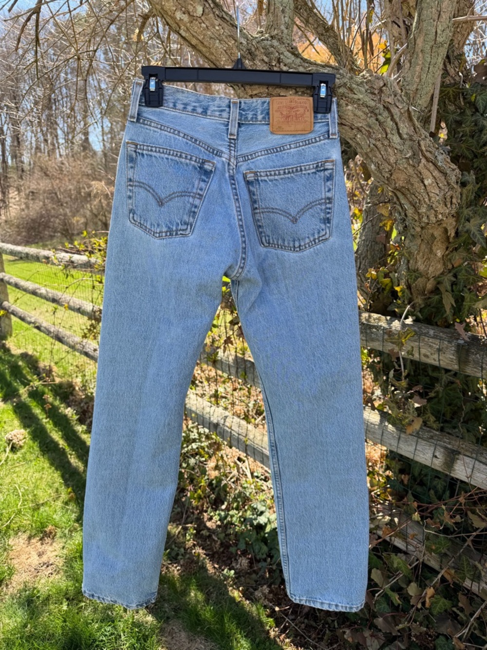 Levi's 501 Vintage Buttonfly Student 27x30